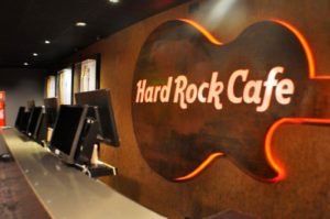 Aço Corten Hard Rock Café